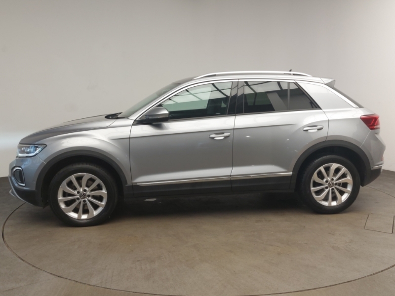 Volkswagen T-Roc 2.0 Tsi 4Motion Style Dsg Silver #4