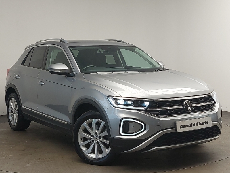 Volkswagen T-Roc 2.0 Tsi 4Motion Style Dsg Silver