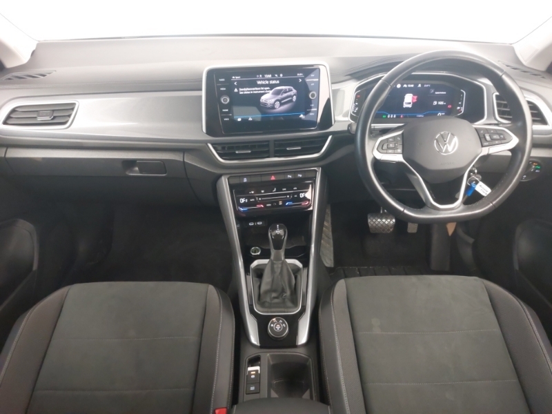 Volkswagen T-Roc 2.0 Tsi 4Motion Style Dsg Silver #3