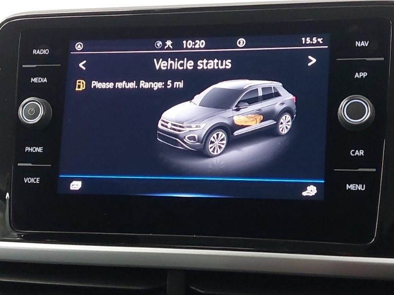 Volkswagen T-Roc R-line Silver #16