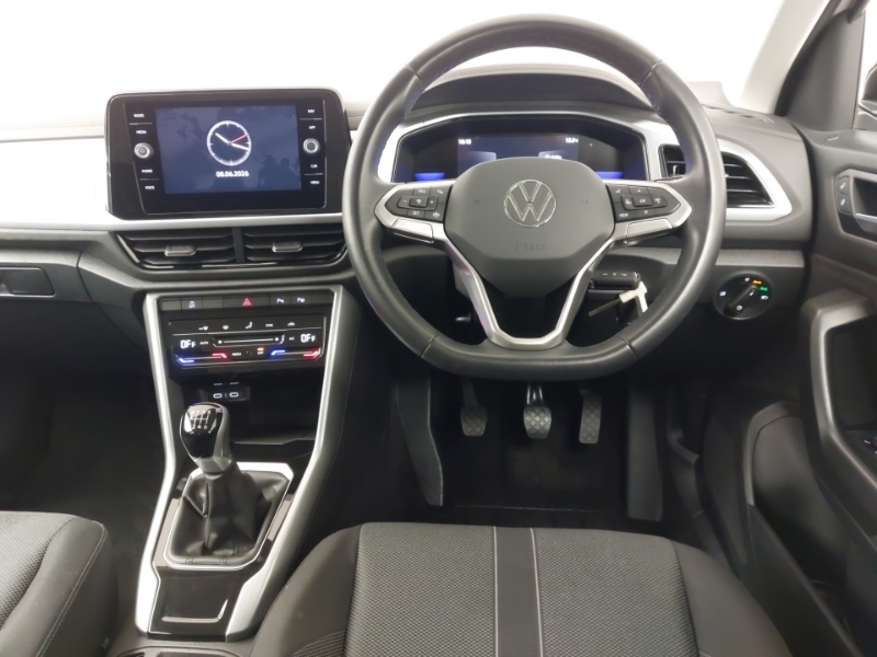 Volkswagen T-Roc R-line Silver #8