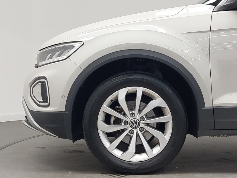 Volkswagen T-Roc R-line Silver #19