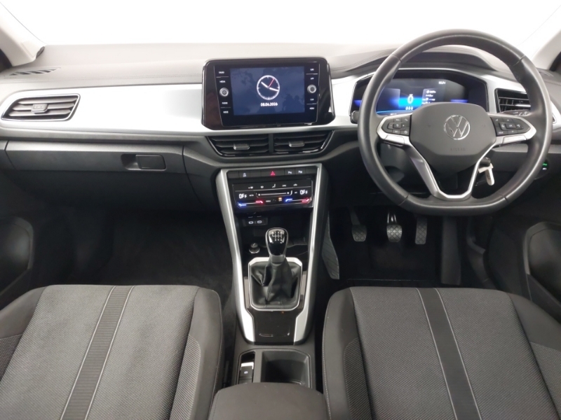 Volkswagen T-Roc 1.0 Tsi Life Grey #3