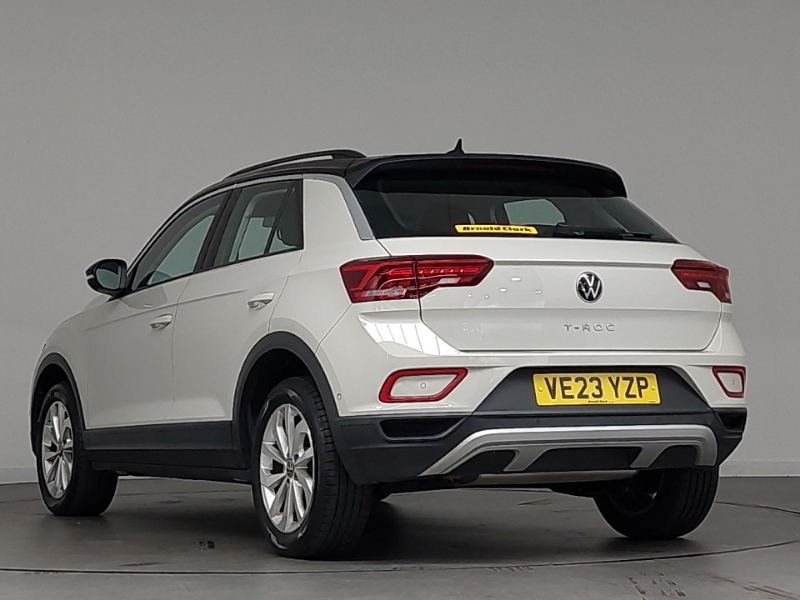Volkswagen T-Roc 1.0 Tsi Life Grey #2