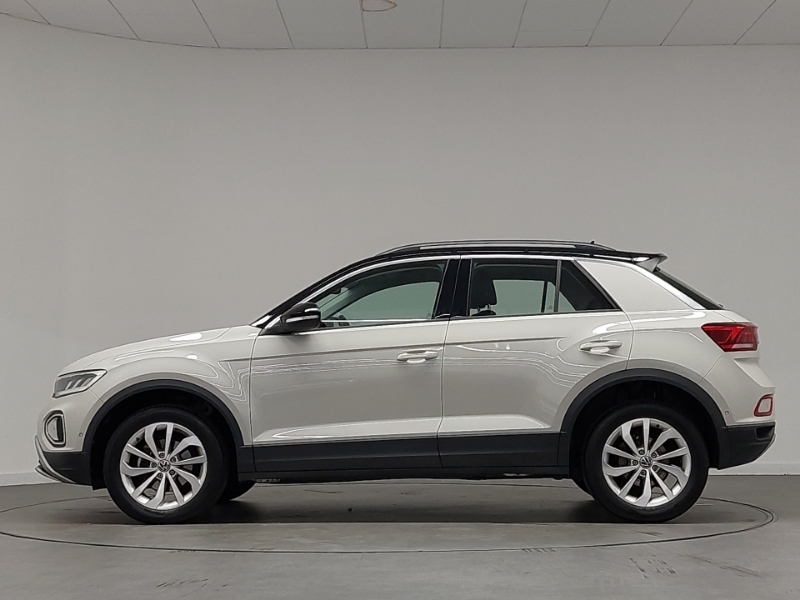 Volkswagen T-Roc 1.0 Tsi Life Grey #4
