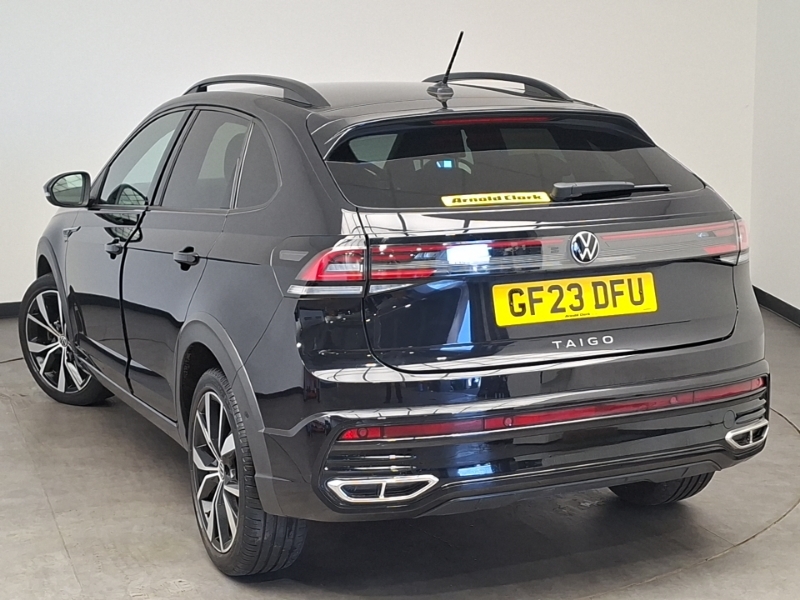 Volkswagen Taigo 1.0 Tsi 110 R-line Black #2