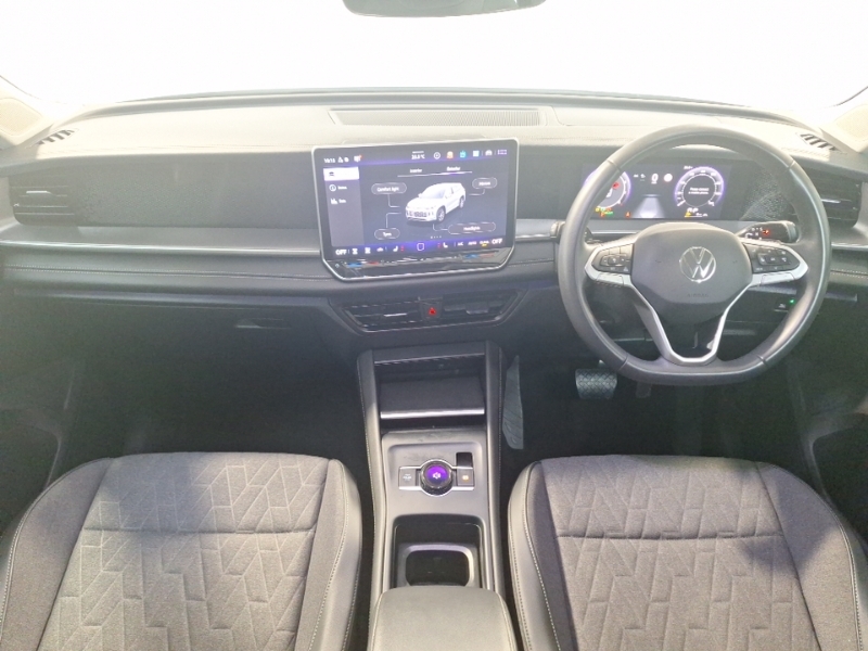 Volkswagen Tayron 1.5 Etsi Life Dsg7 7 Seat White #3