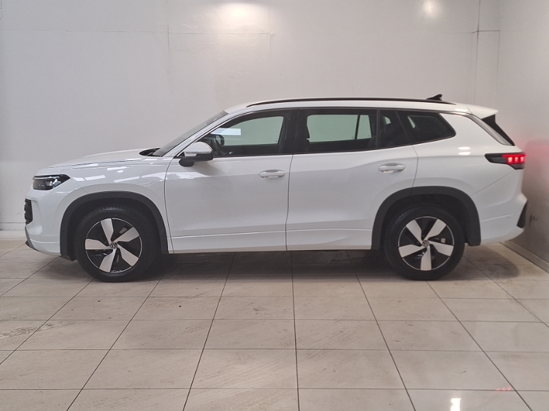 Volkswagen Tayron 1.5 Etsi Life Dsg7 7 Seat White #4