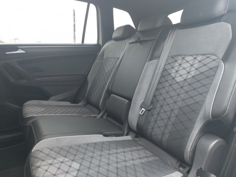 Volkswagen Tiguan Allspace 1.5 Tsi R-line Dsg White #6