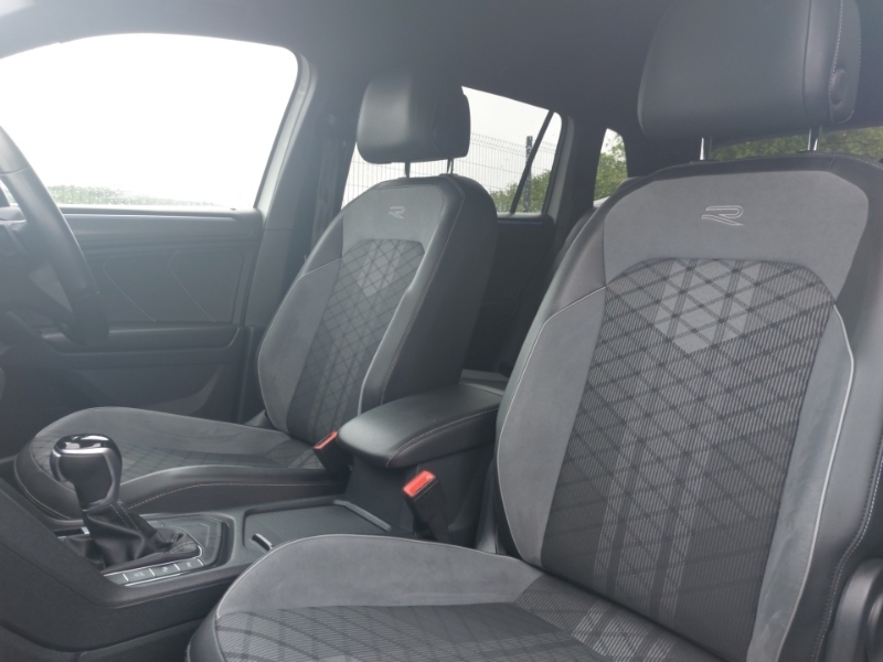Volkswagen Tiguan Allspace 1.5 Tsi R-line Dsg White #5