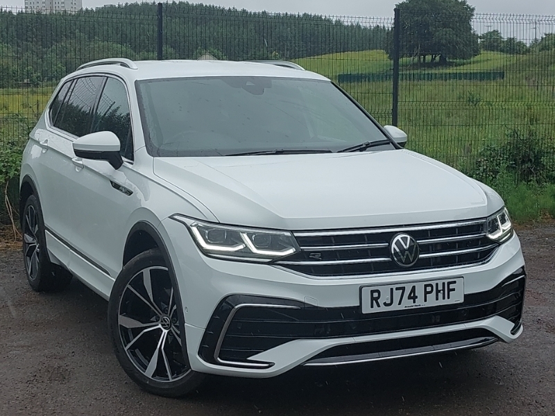 Volkswagen Tiguan Allspace 1.5 Tsi R-line Dsg White