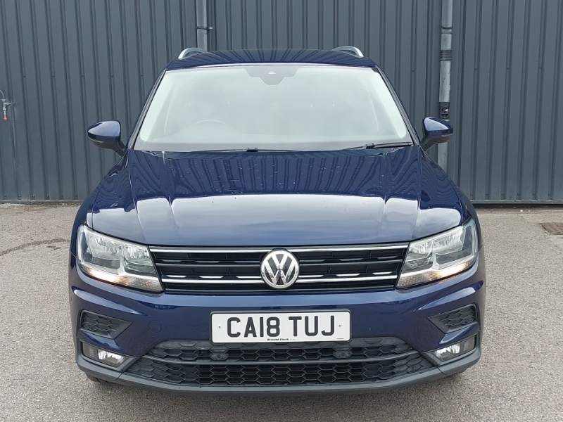 Volkswagen Tiguan Se Navigation Tsi Bluemotion Technology Black #14