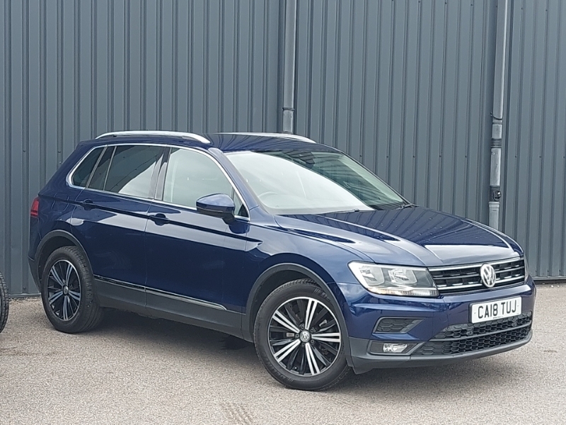 Volkswagen Tiguan Se Navigation Tsi Bluemotion Technology Black #7