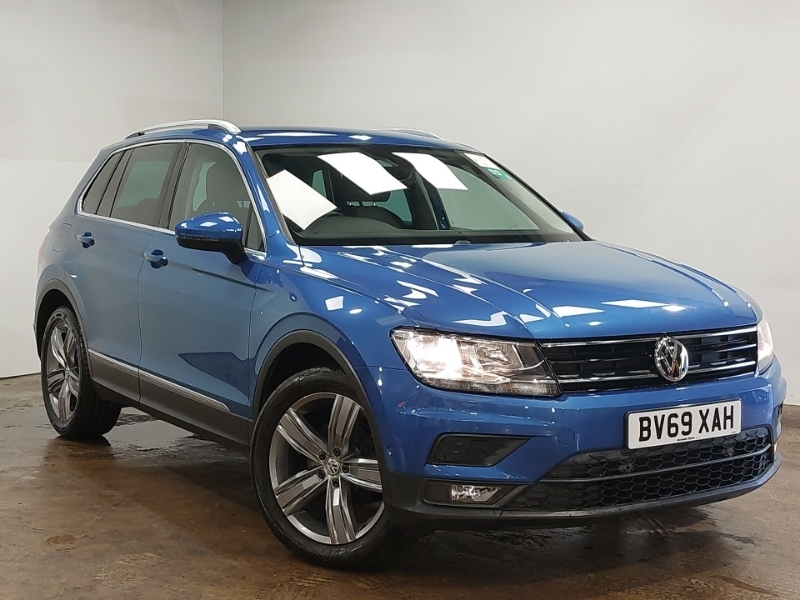 Volkswagen Tiguan 2L Match Black #1