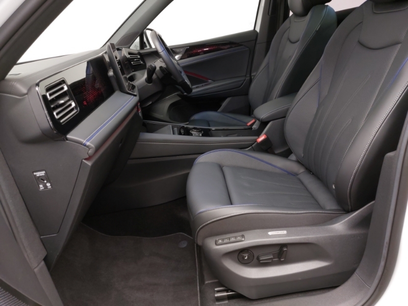Volkswagen Tiguan 1.5 Etsi 150 R-line Dsg White #5