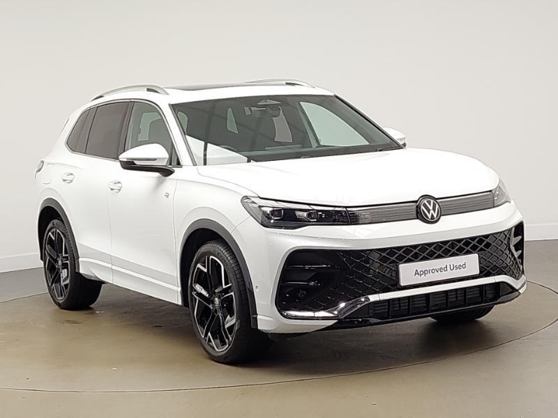 Volkswagen Tiguan 1.5 Etsi 150 R-line Dsg White