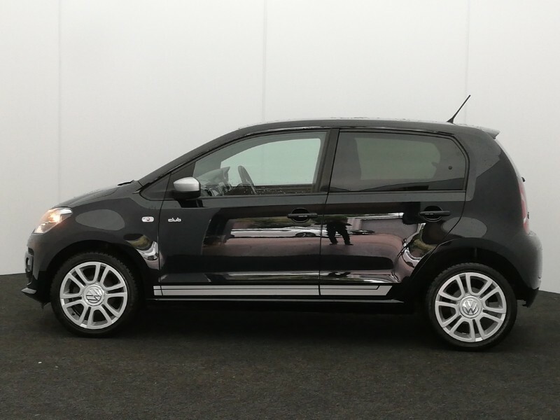 Volkswagen Up 1.0 Club Up Black #4