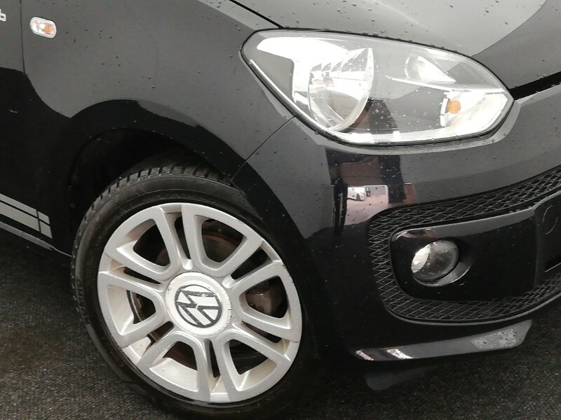 Volkswagen Up High Up Euro 5 White #9