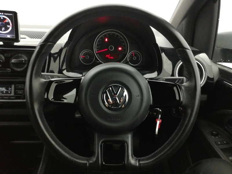 Volkswagen Up High Up Euro 5 White #11
