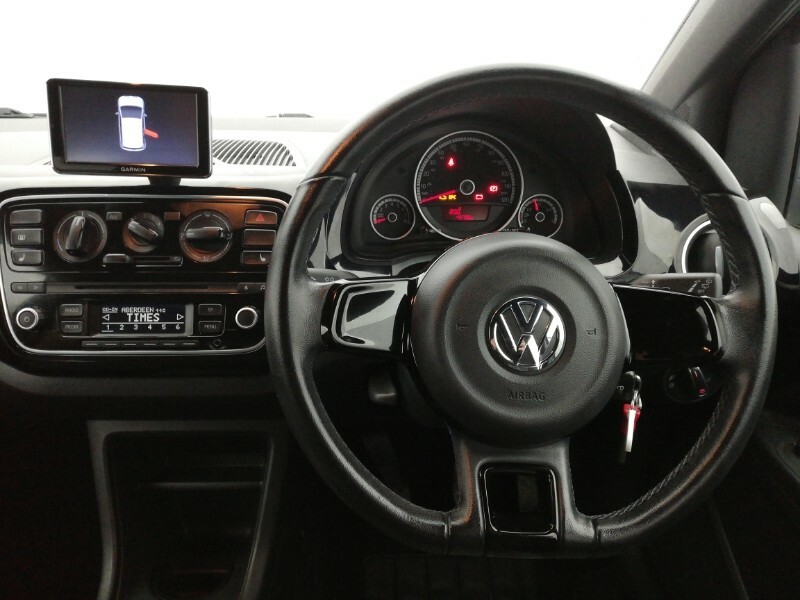 Volkswagen Up High Up Euro 5 White #7