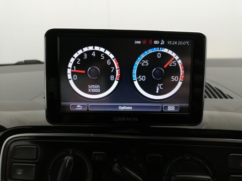 Volkswagen Up High Up Euro 5 White #10