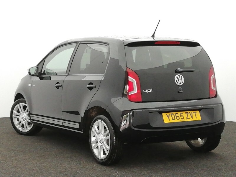 Volkswagen Up 1.0 Club Up Black #2