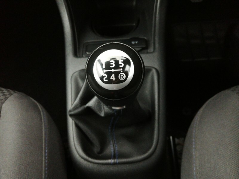 Volkswagen Up High Up Euro 5 White #12
