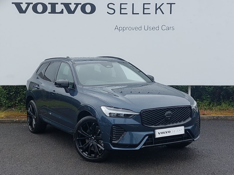 Volvo XC60 2.0 B5p Plus Black Edition Awd Geartronic Blue
