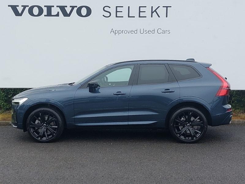Volvo XC60 2.0 B5p Plus Black Edition Awd Geartronic Blue #4