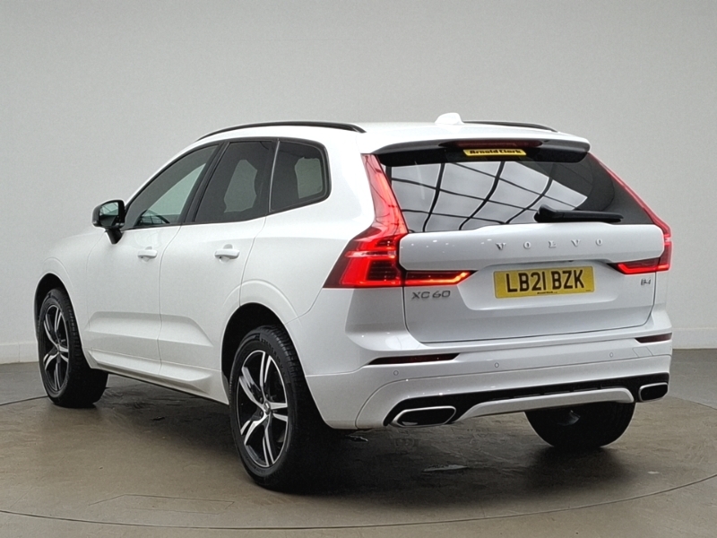 Volvo XC60 2.0 B4d R Design Geartronic White #2