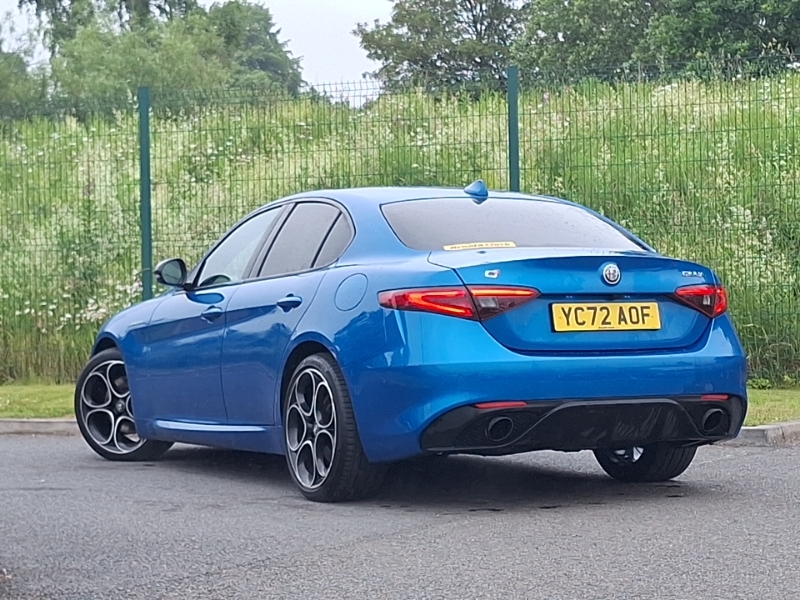 Alfa Romeo Giulia 2.0 Tb 280 Veloce Performance Brake Blue #2