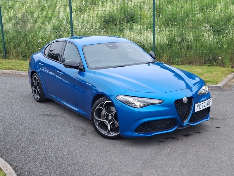 Alfa Romeo Giulia 2.0 Tb 280 Veloce Limited Slip Diff Blue #7