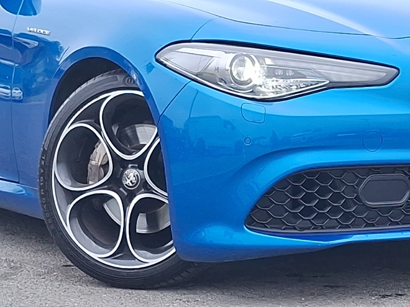 Alfa Romeo Giulia 2.0 Tb 280 Veloce Limited Slip Diff Blue #20
