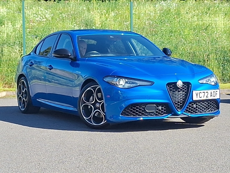Alfa Romeo Giulia 2.0 Tb 280 Veloce Performance Brake Blue