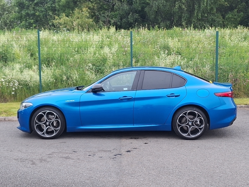 Alfa Romeo Giulia 2.0 Tb 280 Veloce Performance Brake Blue #4