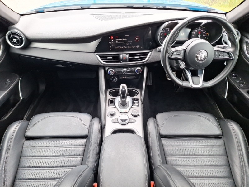 Alfa Romeo Giulia 2.0 Tb 280 Veloce Performance Brake Blue #3