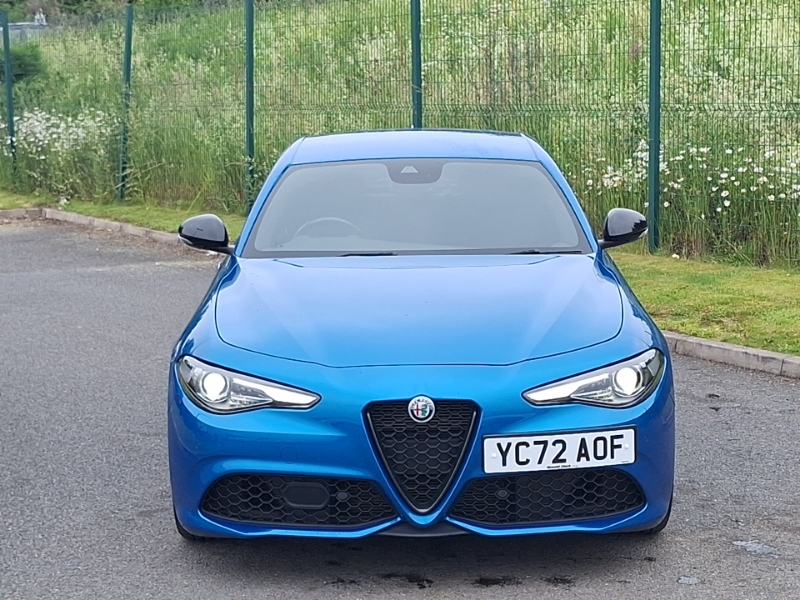Alfa Romeo Giulia 2.0 Tb 280 Veloce Limited Slip Diff Blue #14