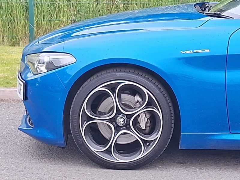 Alfa Romeo Giulia 2.0 Tb 280 Veloce Limited Slip Diff Blue #19