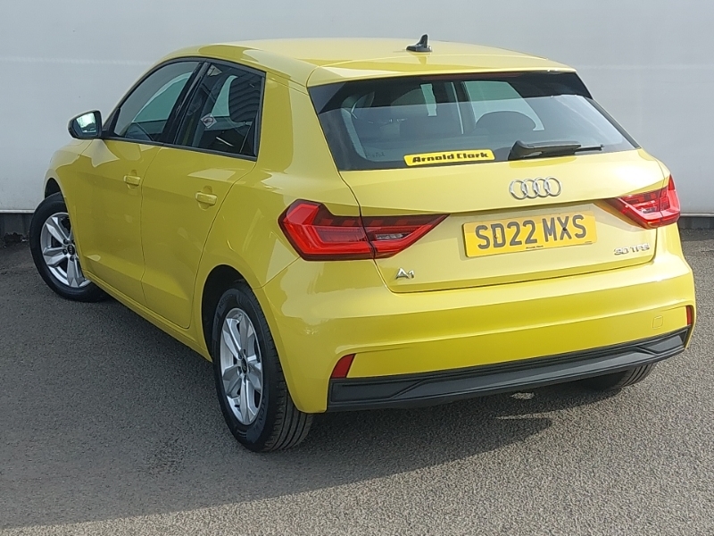 Audi A1 30 Tfsi 110 Technik Yellow #2