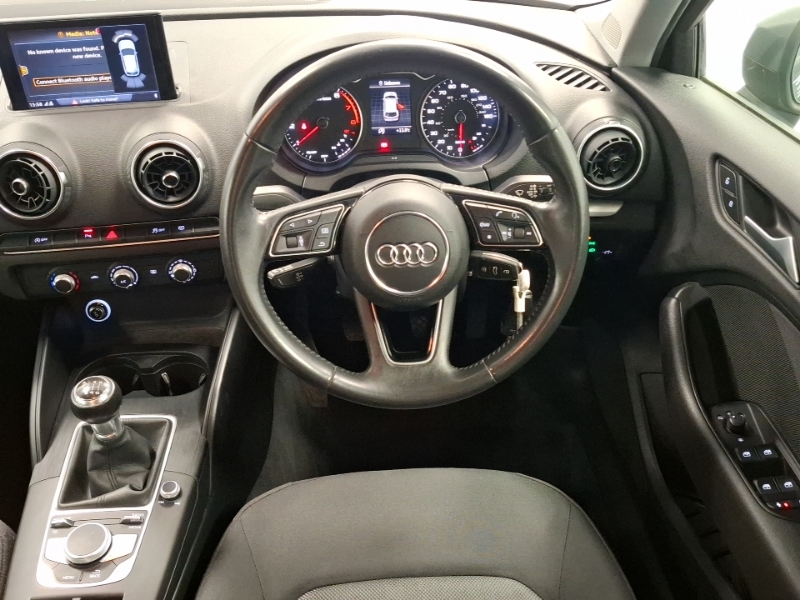 Audi A3 35 Tfsi S Line White #8