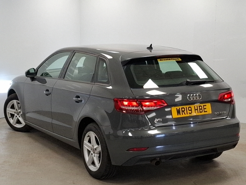 Audi A3 30 Tfsi 116 Se Technik Grey #2