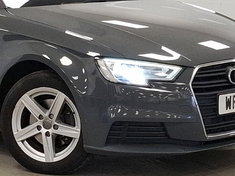 Audi A3 35 Tfsi S Line White #20