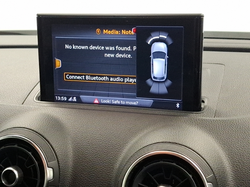 Audi A3 35 Tfsi S Line White #9
