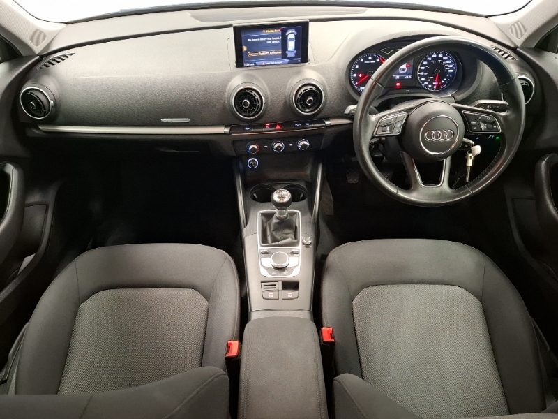 Audi A3 30 Tfsi 116 Se Technik Grey #3