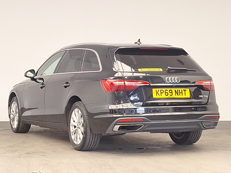 Audi A4 35 Tdi Technik S Tronic Black #2