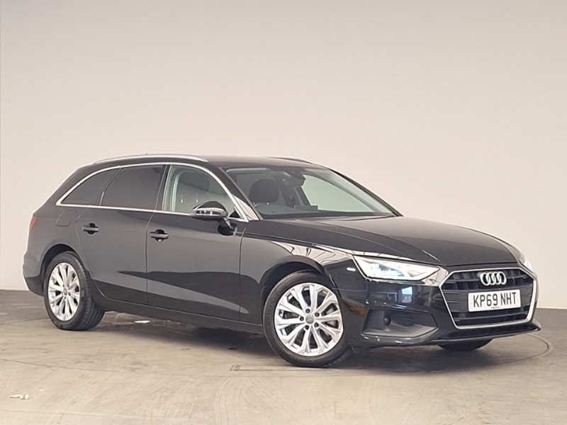 Audi A4 35 Tfsi S Line Tech Pack Black #7