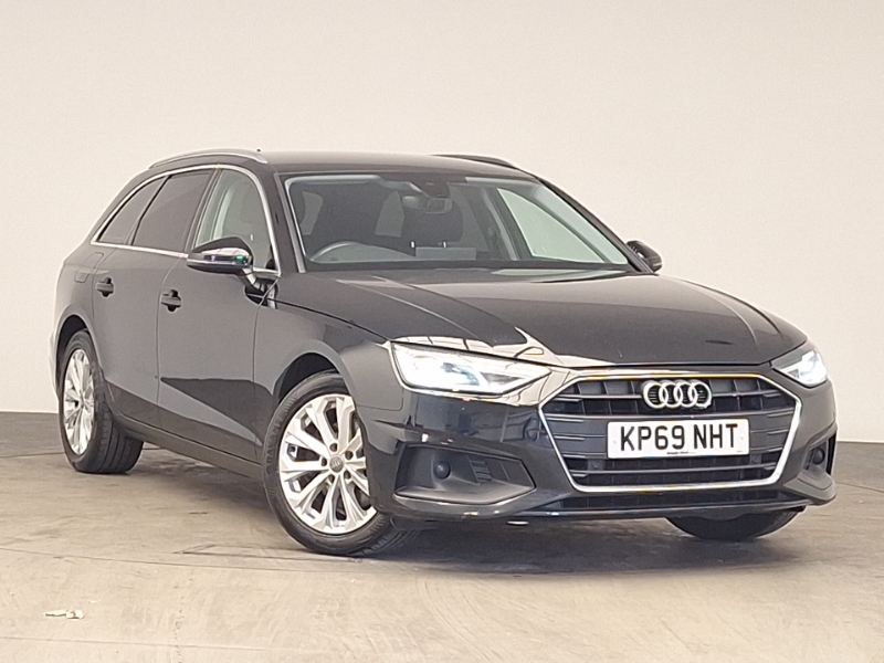 Audi A4 35 Tdi Technik S Tronic Black