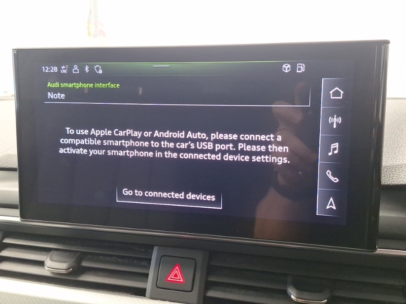 Audi A4 35 Tfsi S Line Tech Pack Black #17