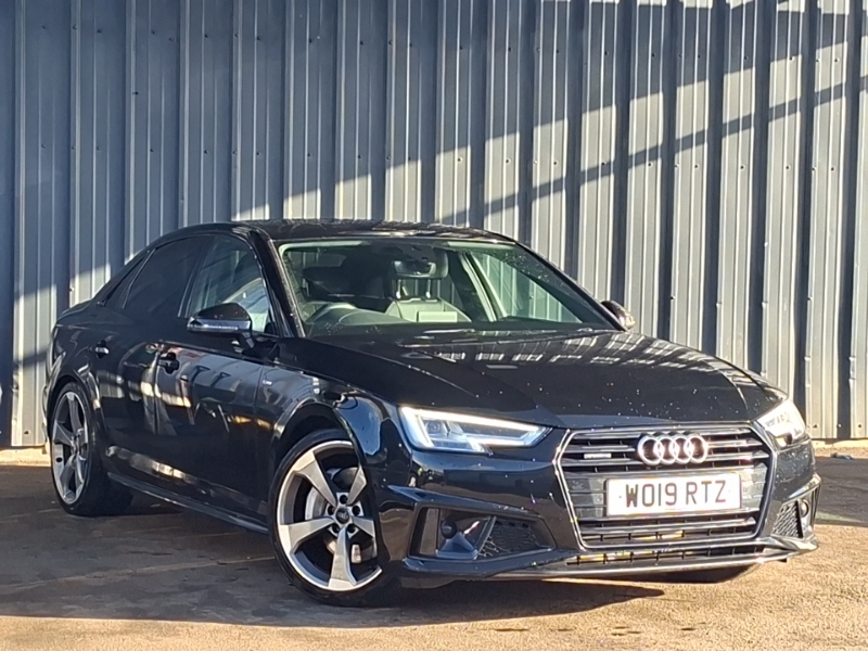 Audi A4 45 Tfsi Quattro Black Edition S Tronic Black