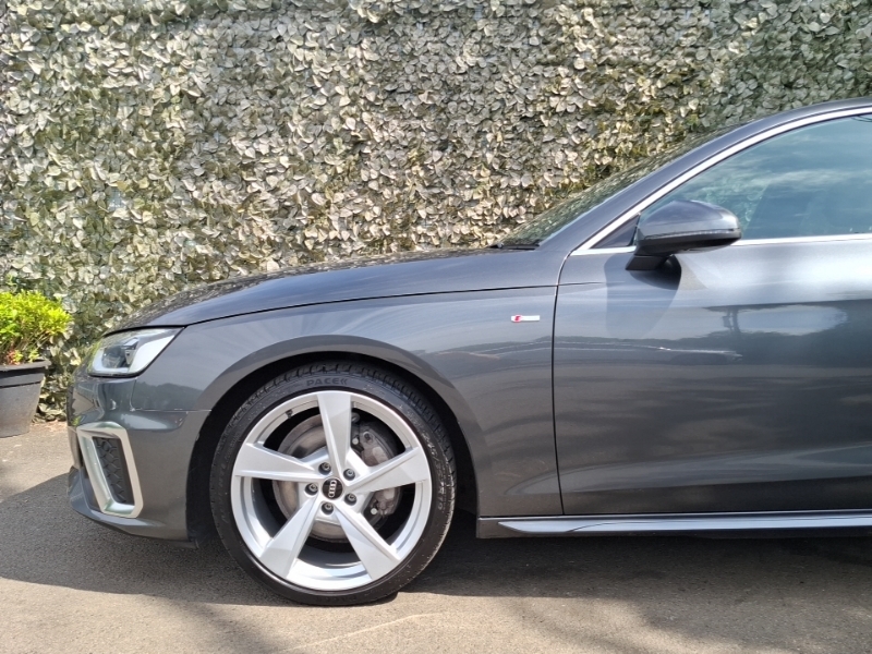 Audi A4 35 Tfsi Black Edition S Tronic Black #19